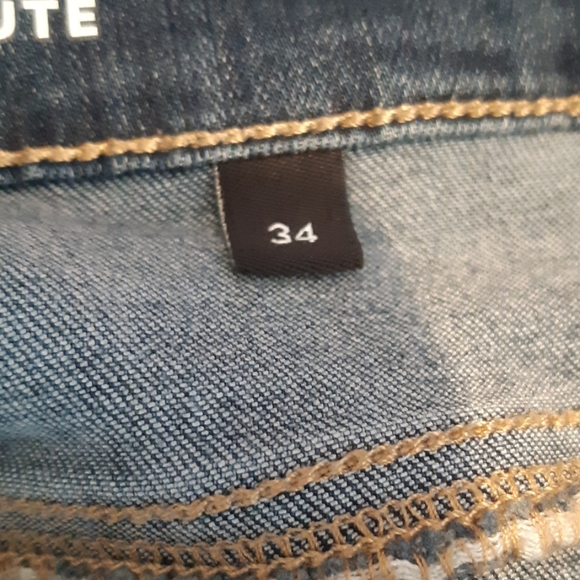 💛 3/50$ R Jeans high rise - Picture 3 of 5